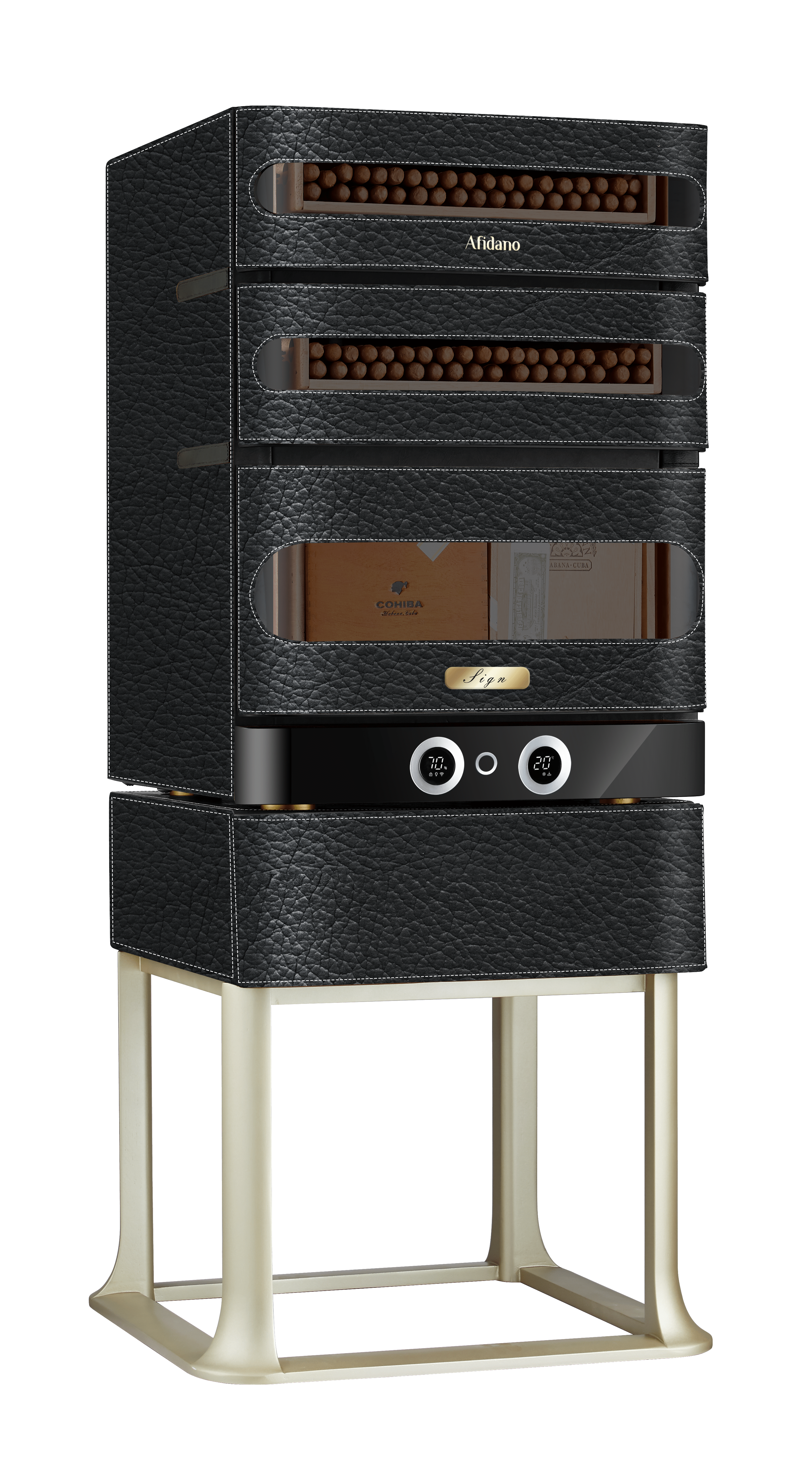 Cigar humidor - MAVENI