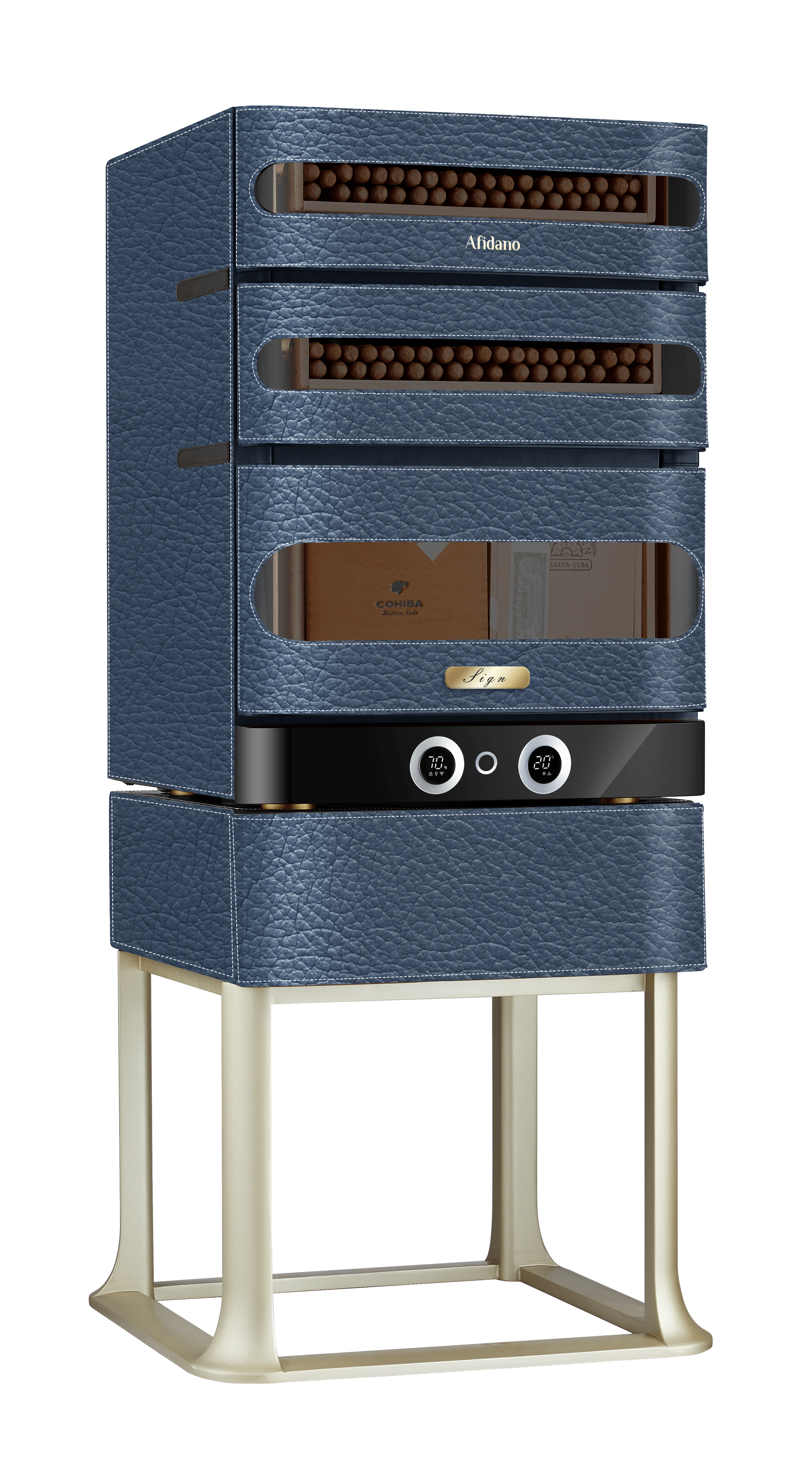 Cigar humidor - MAVENI