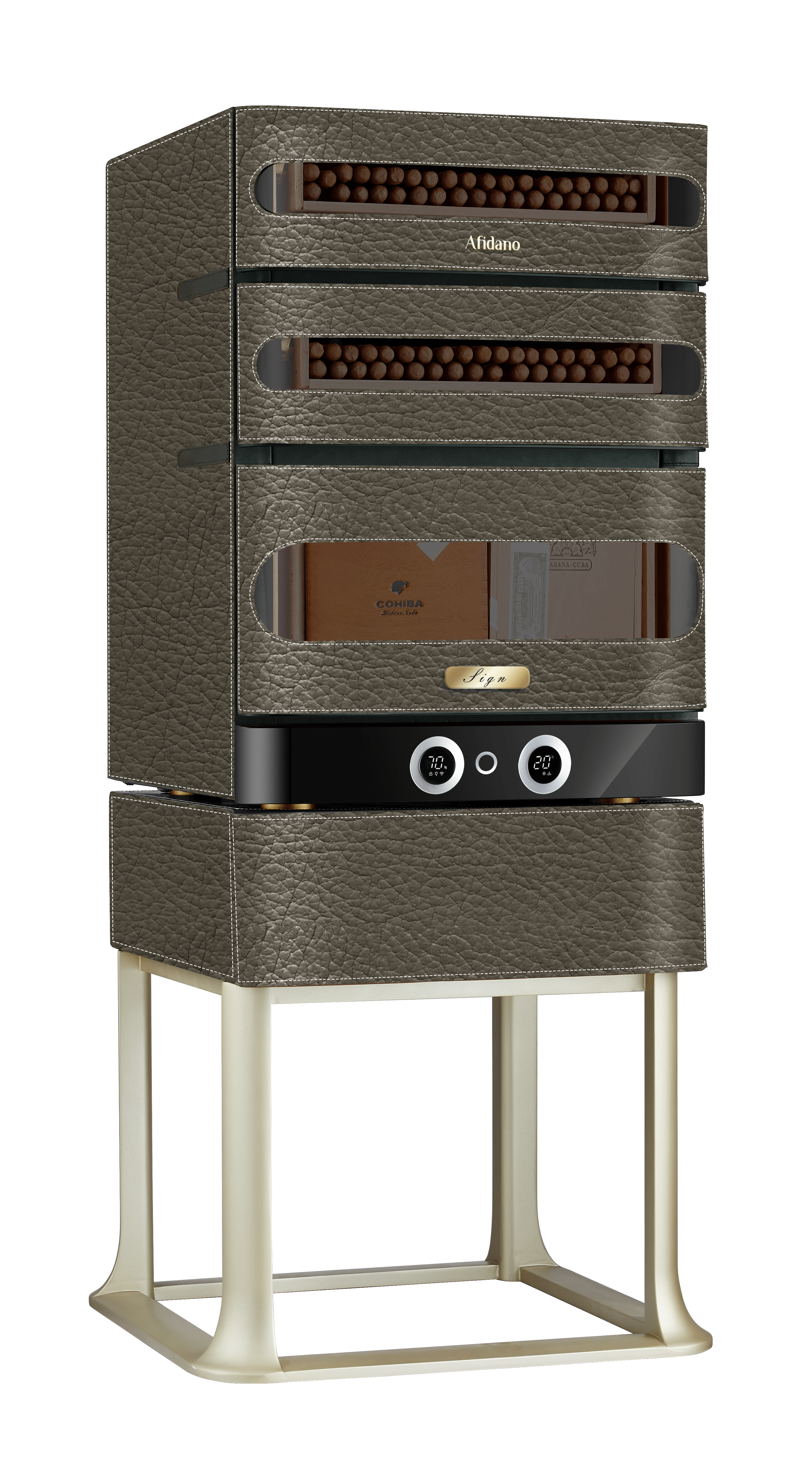 Cigar humidor - MAVENI