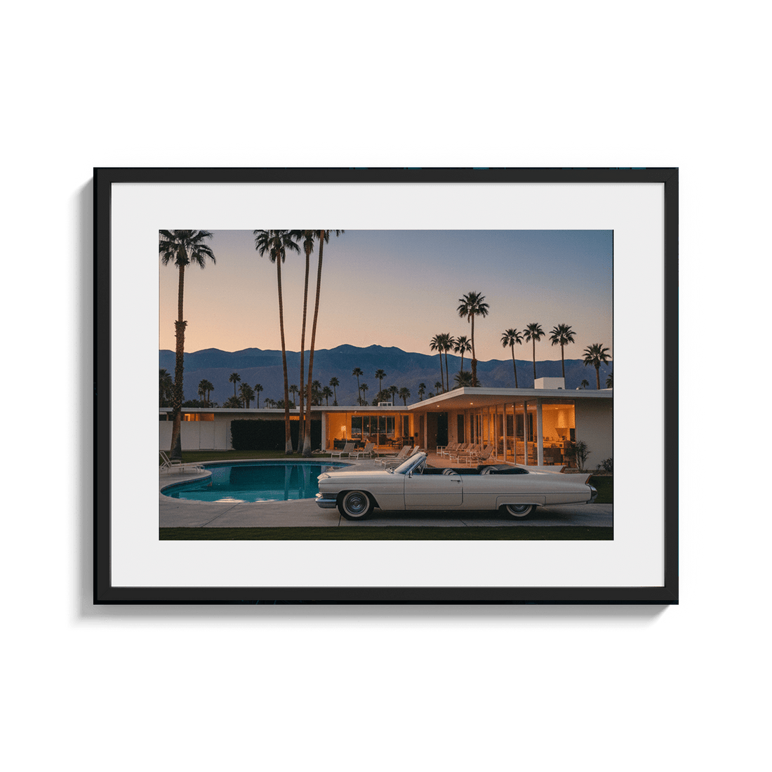 Modernist Dusk - MAVENI